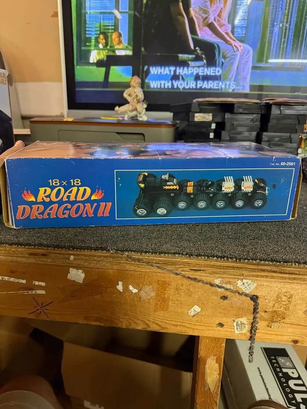 Very Rare Vintage Radio Shack Road Dragon 18 x 18 Truck New In Box